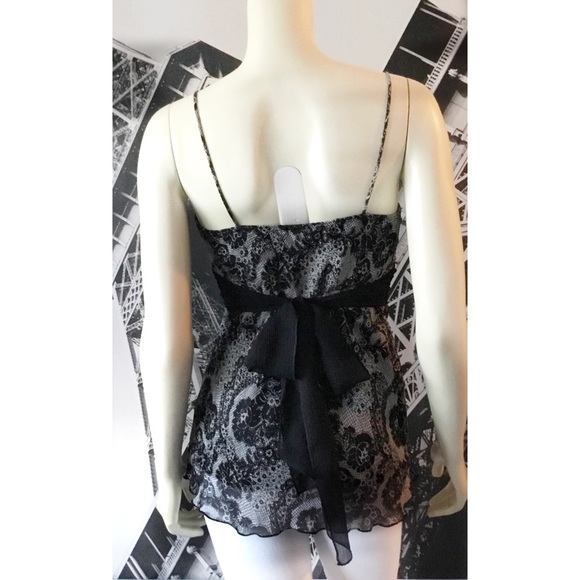 FOREVER 21 Lace Tie Back Top - Picture 3 of 5